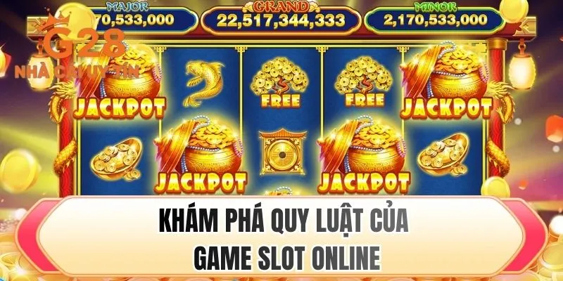 Khám phá quy luật của game slot online